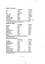 Preview for 18 page of Welbilt ABM 7500 Instruction Manual And Recipe Booklet