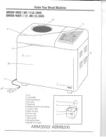 Preview for 4 page of Welbilt ABM1H70 Instruction Manual