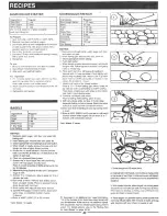 Предварительный просмотр 24 страницы Welbilt ABM2900 Instruction Manual