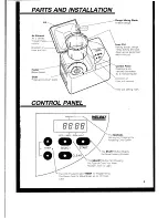 Preview for 4 page of Welbilt ABM300 SERIES Owner'S Manual