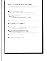 Preview for 7 page of Welbilt ABM300 SERIES Owner'S Manual