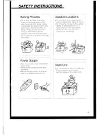 Preview for 10 page of Welbilt ABM300 SERIES Owner'S Manual