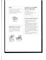 Preview for 11 page of Welbilt ABM300 SERIES Owner'S Manual