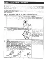 Preview for 14 page of Welbilt ABM3100 Instructions For Use Manual