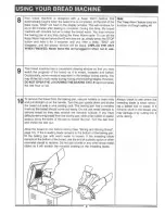 Preview for 16 page of Welbilt ABM3100 Instructions For Use Manual