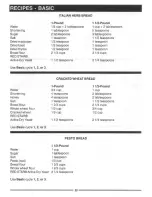 Preview for 27 page of Welbilt ABM3100 Instructions For Use Manual