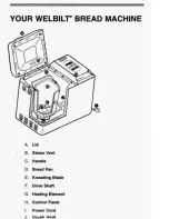 Предварительный просмотр 6 страницы Welbilt ABM4100T Instruction Manual And Recipe Booklet