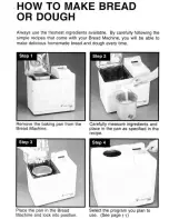 Предварительный просмотр 16 страницы Welbilt ABM4100T Instruction Manual And Recipe Booklet