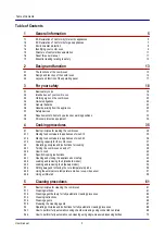 Preview for 3 page of Welbilt C4 12.20 GB User Manual