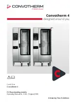 Welbilt C4 12.20 Operating Manual предпросмотр