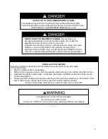 Preview for 8 page of Welbilt Cleveland 24CGP10 Operation Installation Maintenance Manual