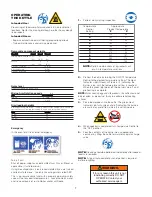 Preview for 8 page of Welbilt CLEVELAND HA-MKGL-100 Installation, Operation, Maintenance, Parts & Service