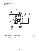 Preview for 61 page of Welbilt CLEVELAND HA-MKGL-100 Installation, Operation, Maintenance, Parts & Service