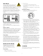 Preview for 6 page of Welbilt Cleveland KEL-100 Installation, Operation, Maintenance, Parts & Service