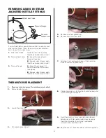 Preview for 15 page of Welbilt Cleveland KEL-100 Installation, Operation, Maintenance, Parts & Service