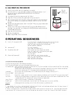 Preview for 12 page of Welbilt Cleveland KGT12TGB Installation, Operation, Maintenance, Parts & Service