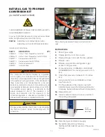 Предварительный просмотр 16 страницы Welbilt Cleveland KGT12TGB Installation, Operation, Maintenance, Parts & Service