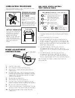 Preview for 18 page of Welbilt Cleveland KGT12TGB Installation, Operation, Maintenance, Parts & Service