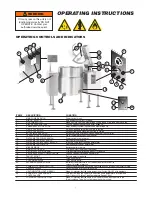 Preview for 8 page of Welbilt Cleveland MKEL-100-T Installation, Operation, Maintenance, Parts & Service