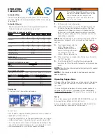 Preview for 9 page of Welbilt Cleveland MKEL-100-T Installation, Operation, Maintenance, Parts & Service