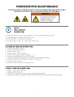 Preview for 12 page of Welbilt Cleveland MKEL-100-T Installation, Operation, Maintenance, Parts & Service