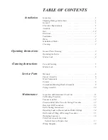 Preview for 3 page of Welbilt Cleveland Range KGT-12-T Installation, Operation And Service Manual