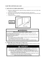 Предварительный просмотр 9 страницы Welbilt Cleveland SteamCraft 24CEA10 Operation Installation Maintenance Manual