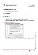 Preview for 1 page of Welbilt Convotherm easyDial Update Manual