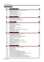 Preview for 3 page of Welbilt Convotherm maxx Cmx eT 10.10 ES User Manual