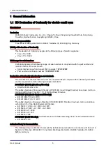 Preview for 5 page of Welbilt Convotherm maxx Cmx eT 10.10 ES User Manual