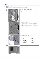 Предварительный просмотр 46 страницы Welbilt Convotherm maxx pro 4 10.10 Installation Manual