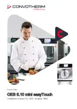 Welbilt Convotherm mini black easyTouch 10.10 Installation Manual предпросмотр