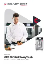 Предварительный просмотр 76 страницы Welbilt Convotherm mini black easyTouch 10.10 Installation Manual