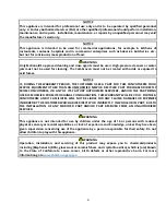 Preview for 3 page of Welbilt Convotherm OES 6.10 Mini Installation, Operation And Maintenance Manual