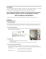 Preview for 9 page of Welbilt Convotherm OES 6.10 Mini Installation, Operation And Maintenance Manual