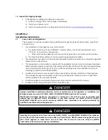 Preview for 10 page of Welbilt Convotherm OES 6.10 Mini Installation, Operation And Maintenance Manual