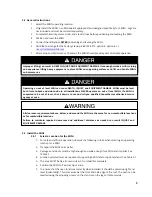 Preview for 11 page of Welbilt Convotherm OES 6.10 Mini Installation, Operation And Maintenance Manual