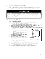 Preview for 21 page of Welbilt Convotherm OES 6.10 Mini Installation, Operation And Maintenance Manual