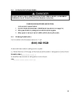 Preview for 34 page of Welbilt Convotherm OES 6.10 Mini Installation, Operation And Maintenance Manual