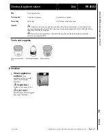 Preview for 37 page of Welbilt Convotherm OES 6.10 Mini Installation, Operation And Maintenance Manual