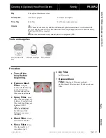 Preview for 40 page of Welbilt Convotherm OES 6.10 Mini Installation, Operation And Maintenance Manual