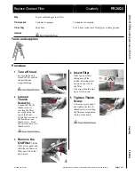 Preview for 42 page of Welbilt Convotherm OES 6.10 Mini Installation, Operation And Maintenance Manual