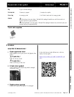 Preview for 43 page of Welbilt Convotherm OES 6.10 Mini Installation, Operation And Maintenance Manual