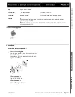 Preview for 44 page of Welbilt Convotherm OES 6.10 Mini Installation, Operation And Maintenance Manual