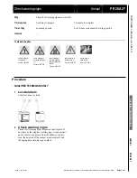 Preview for 46 page of Welbilt Convotherm OES 6.10 Mini Installation, Operation And Maintenance Manual