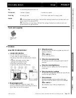 Preview for 47 page of Welbilt Convotherm OES 6.10 Mini Installation, Operation And Maintenance Manual