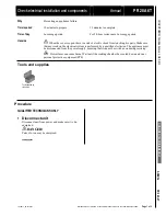 Preview for 55 page of Welbilt Convotherm OES 6.10 Mini Installation, Operation And Maintenance Manual