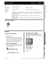 Preview for 57 page of Welbilt Convotherm OES 6.10 Mini Installation, Operation And Maintenance Manual