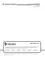 Preview for 62 page of Welbilt Convotherm OES 6.10 Mini Installation, Operation And Maintenance Manual