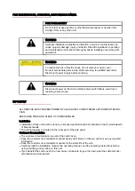 Preview for 3 page of Welbilt Convotherm OES 6.10 Mini Operating Manual